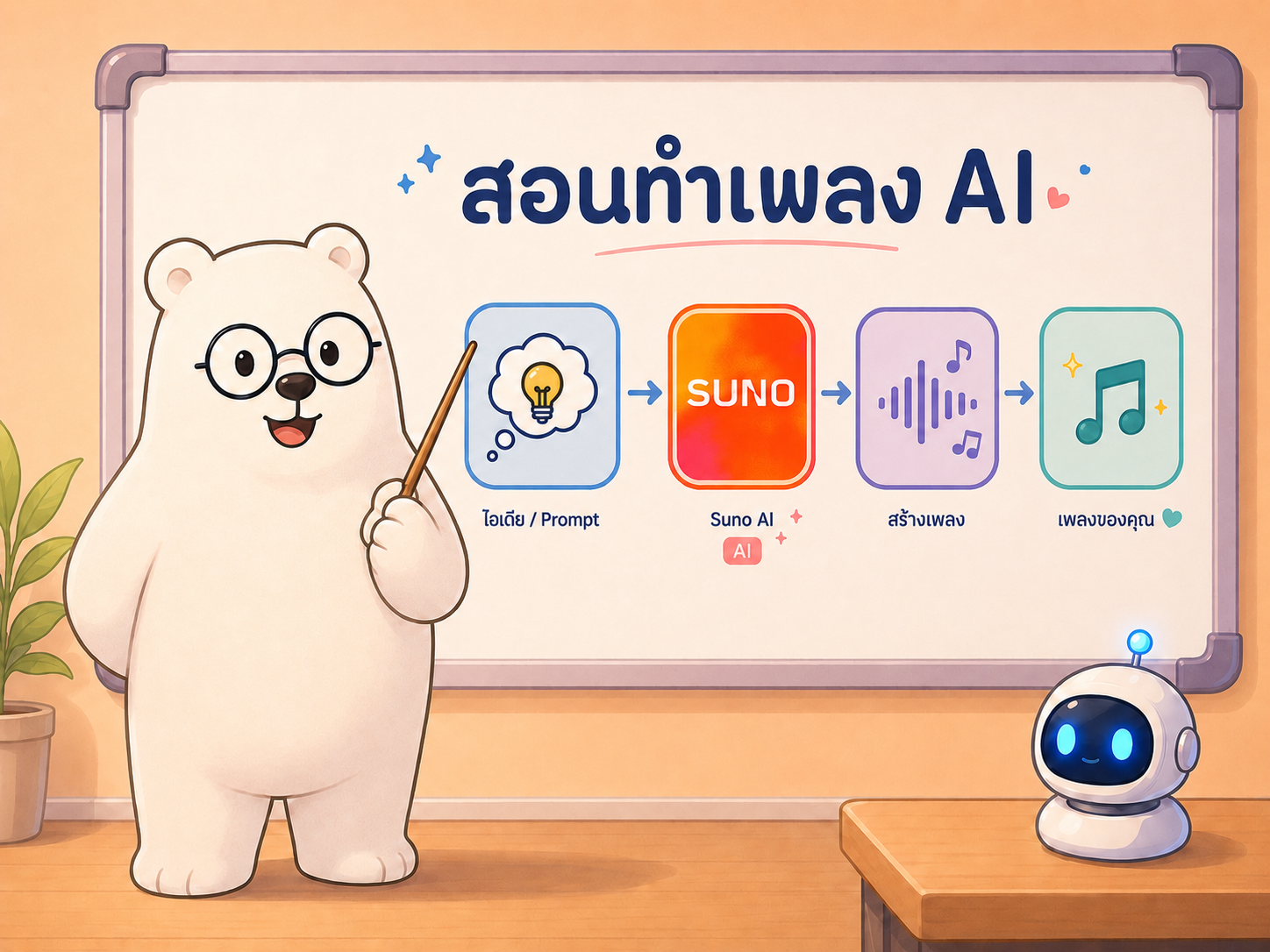 สร้างเพลงด้วย Suno AI (Ep.11-12) 