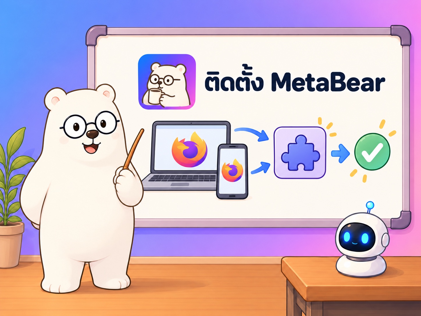 ติดตั้งโปรแกรม MetaBear (Ep. 1 - 2)