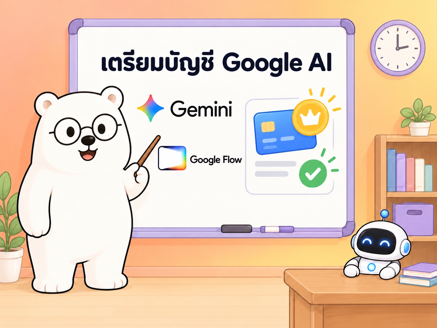 เตรียมตัวก่อนเรียน - วิธีซื้อบัญชี Google AI  (Ep. 0)