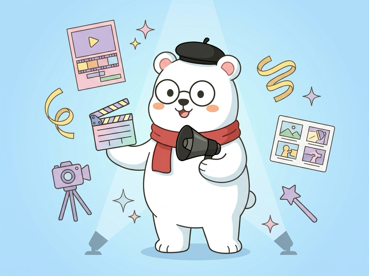 ผู้ช่วยทำวิดีโอ Creative