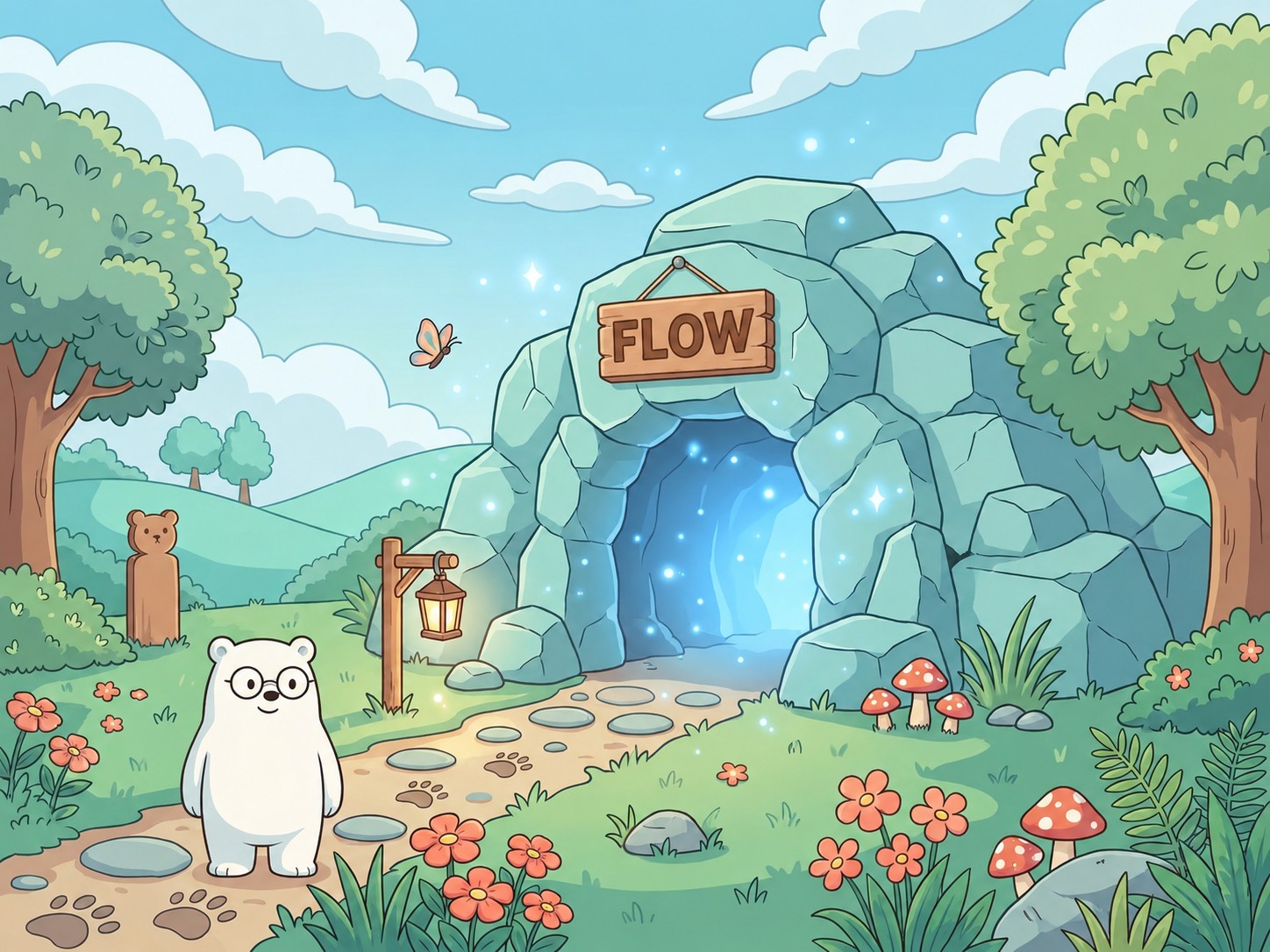 คอร์สเข้าถ้ำ Flow